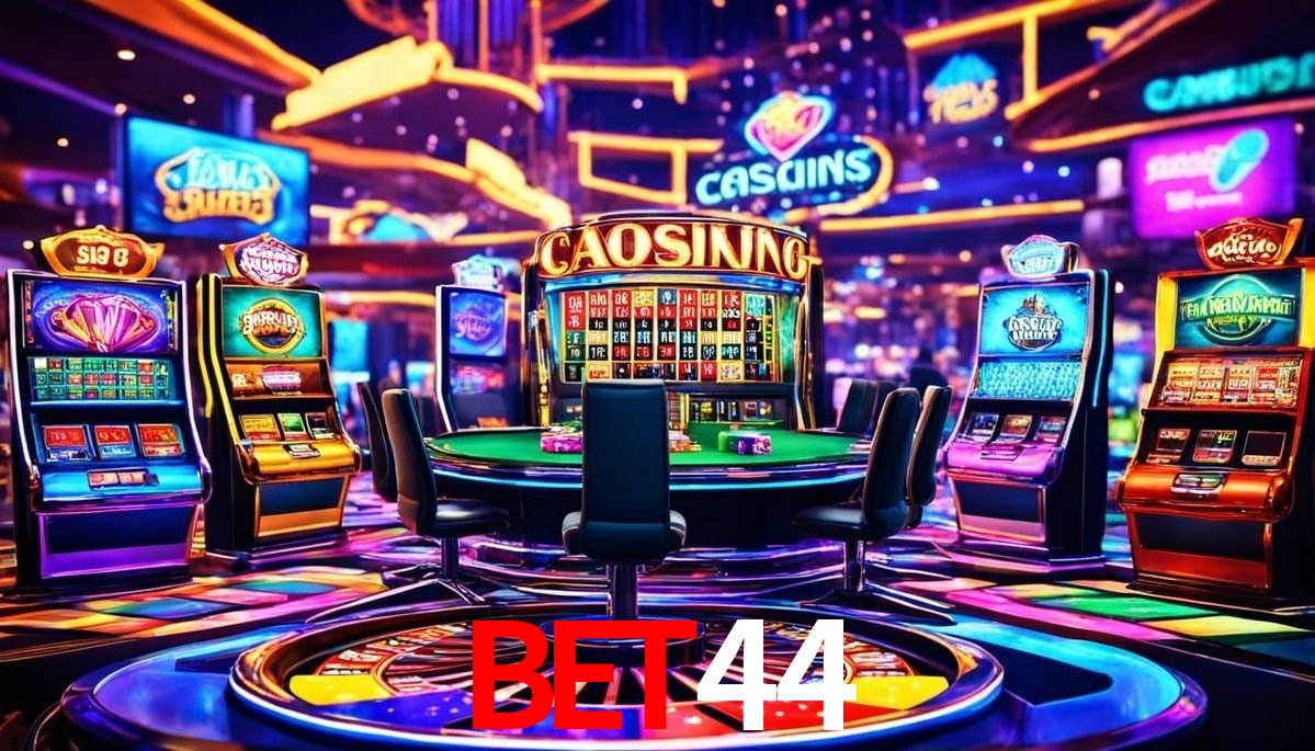 Experiência VIP bet44