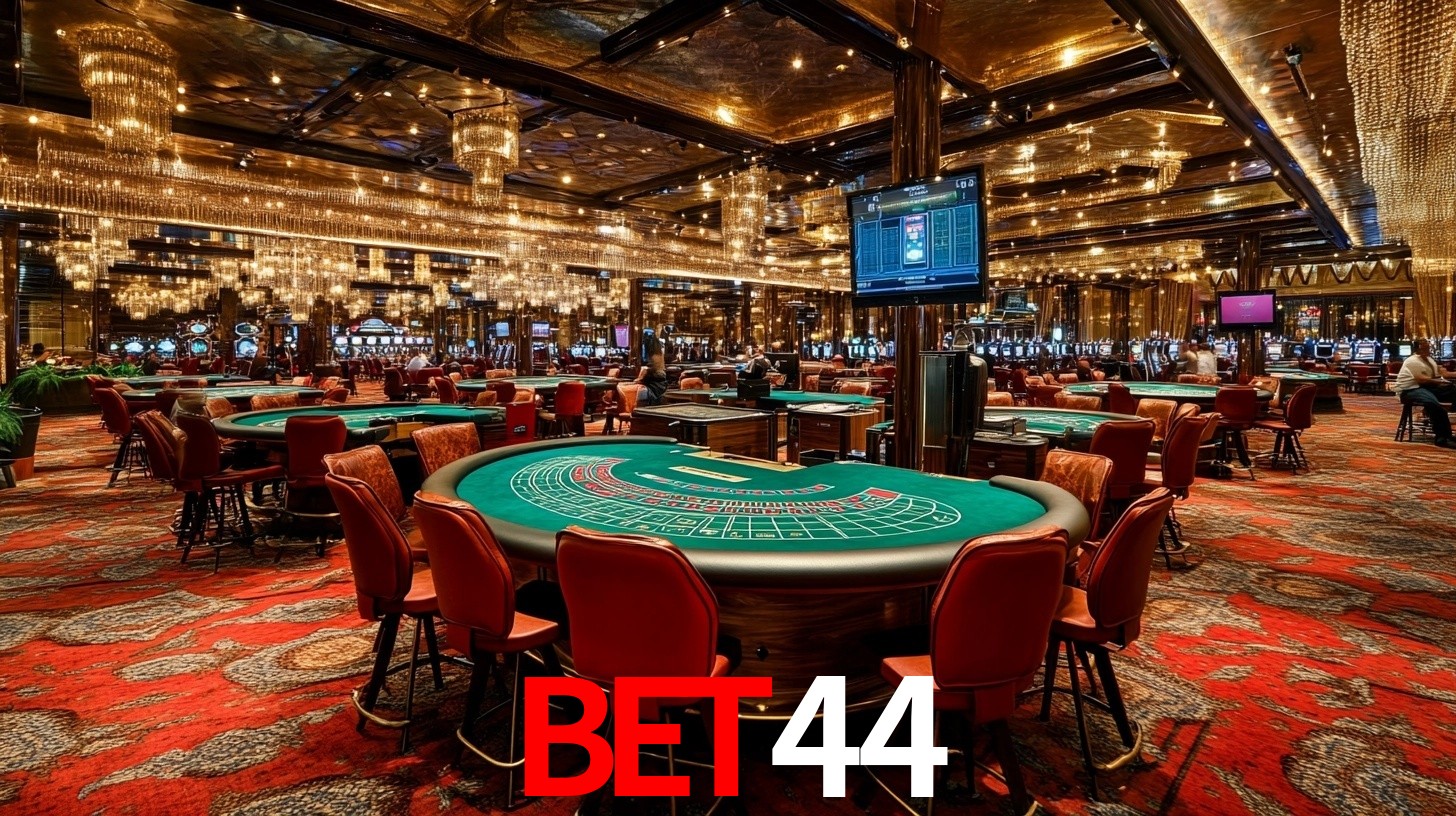 bet44: Seu Cassino Premiado com Pagamentos Rápidos