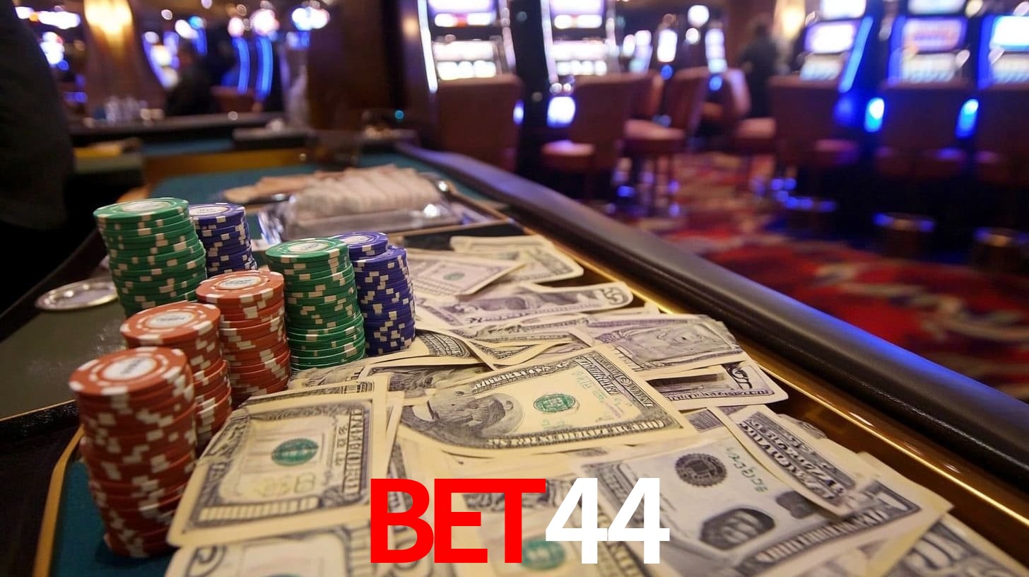 Slots com jackpots e giros grátis na bet44