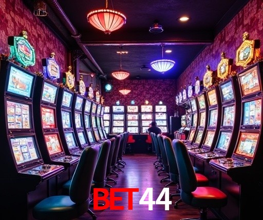 Interface moderna da plataforma bet44