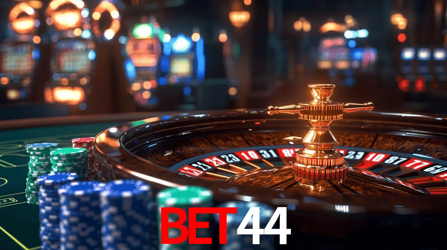 Sinta a adrenalina dos jogos de cassino com bet44