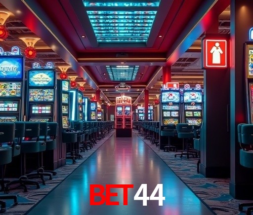 A Experiência Imersiva dos Cassinos Ao Vivo no bet44