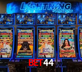 A Experiência Imersiva dos Cassinos Ao Vivo no bet44