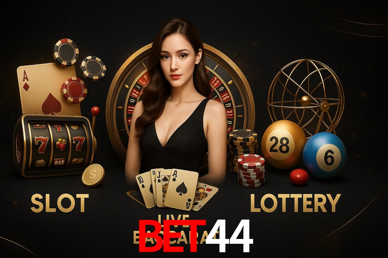 Variedade de jogos na bet44